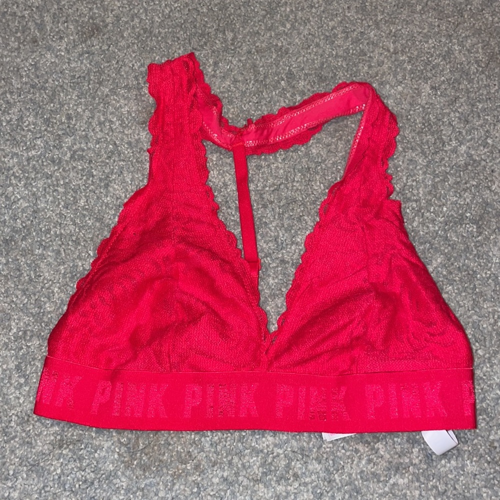 VS PINK lace bralette